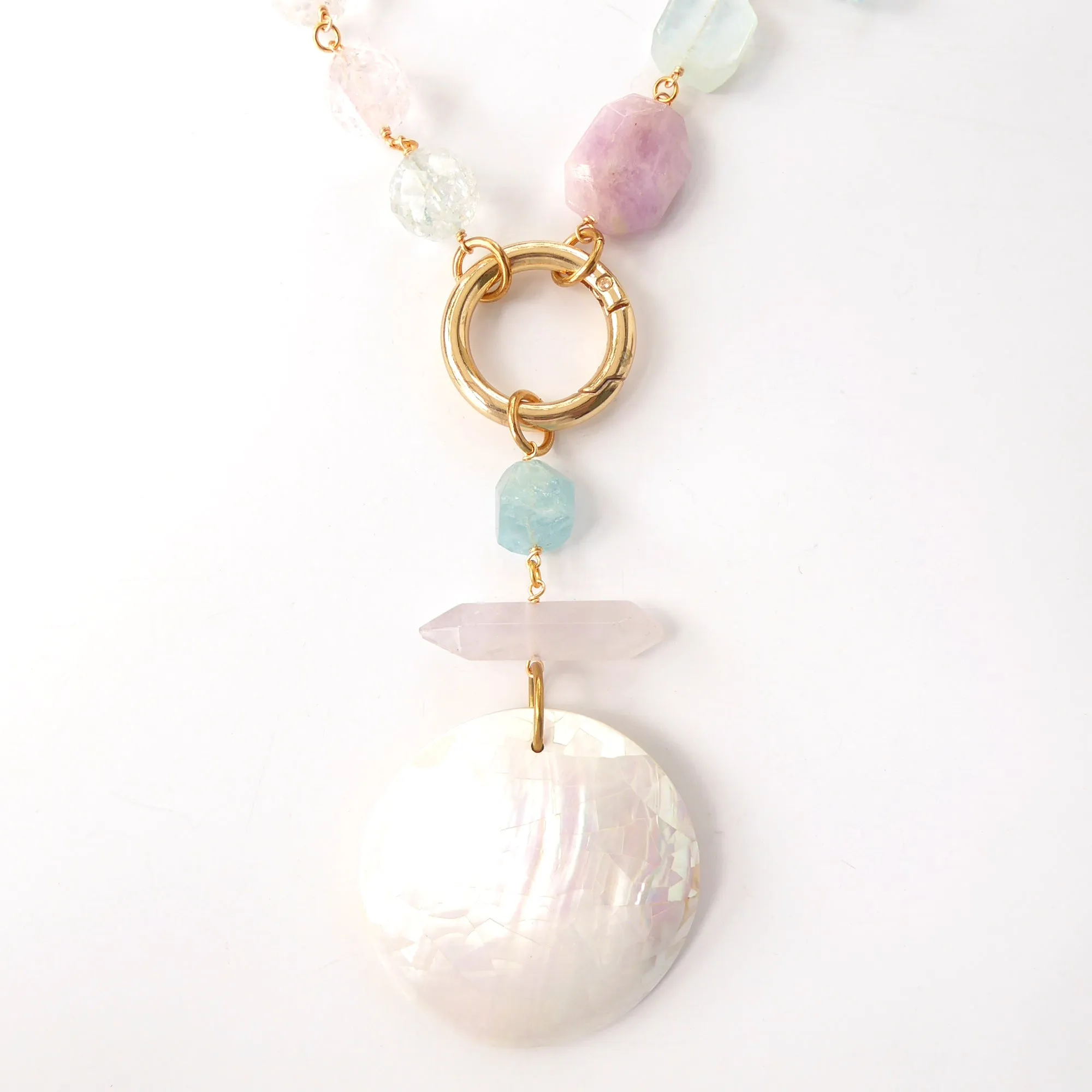 Candy crystal necklace