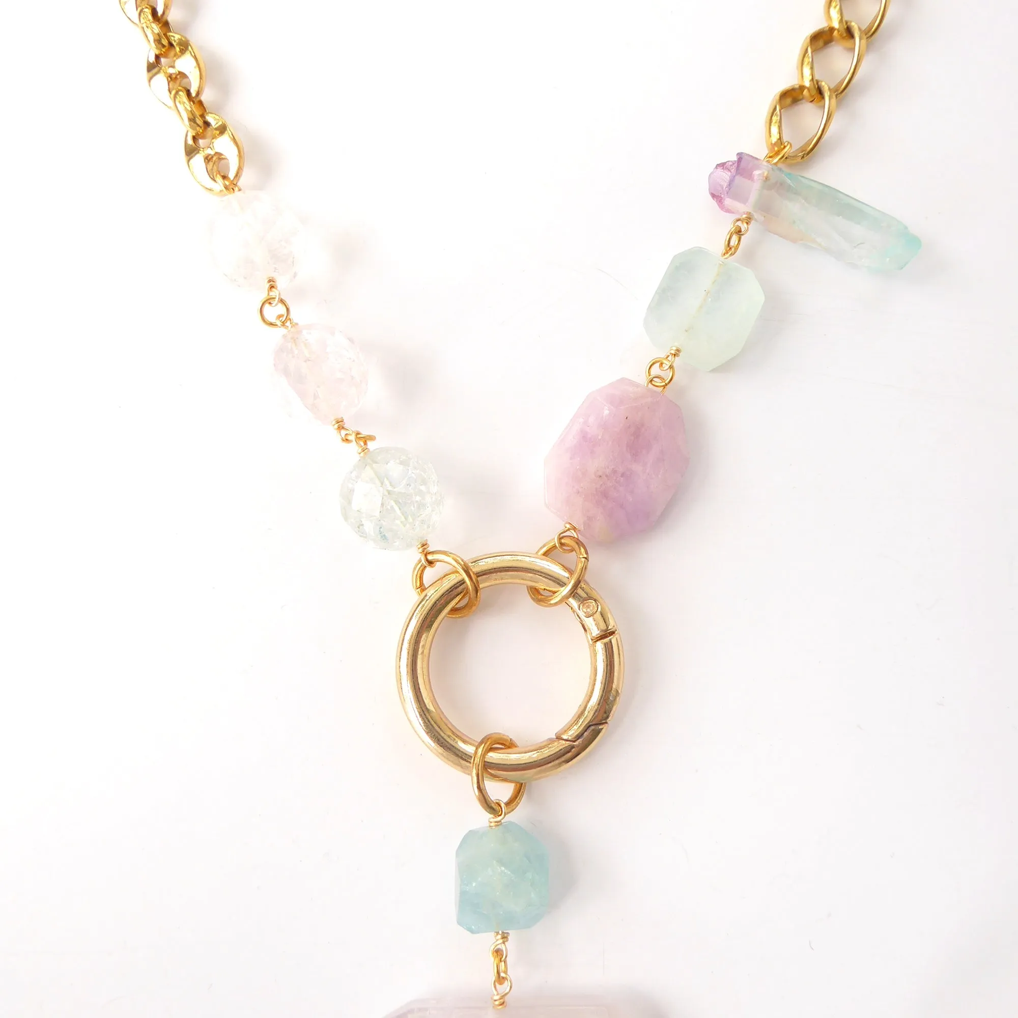 Candy crystal necklace