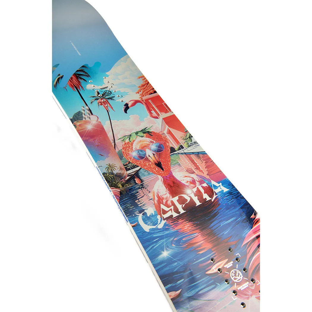 Capita Women's Space Metal Fantasy Wide Snowboard 2025