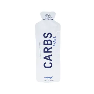 Carbs Fuel Original 50g Energy Gels, Single