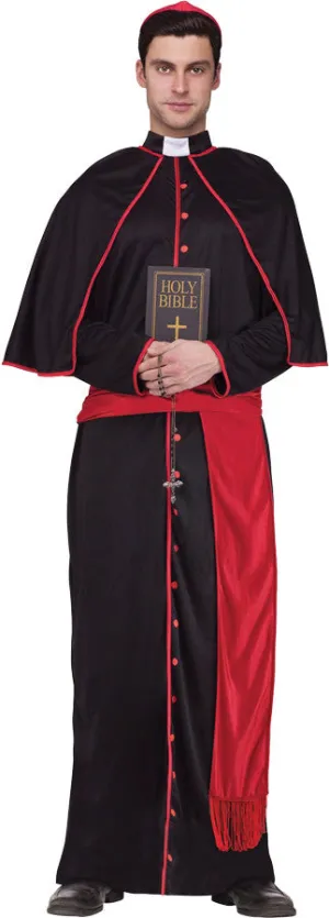Cardinal Adult One Size Adult Men Costume