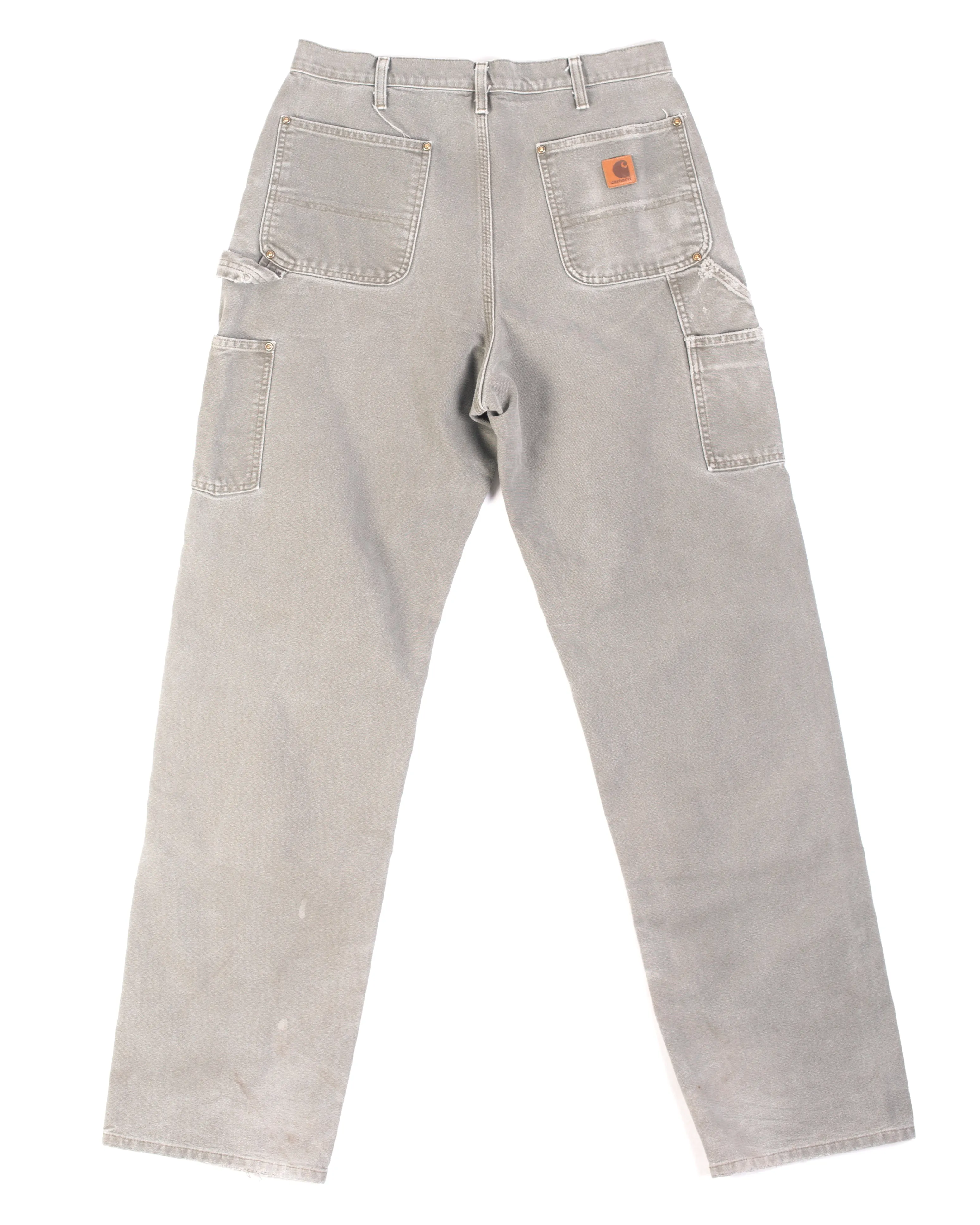 Carhartt Grey Double Knee Work Pants