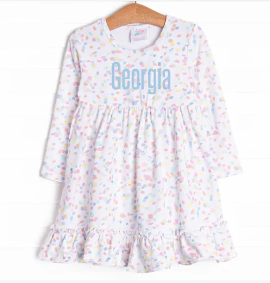 Celebrate Good Times Dress, Blue