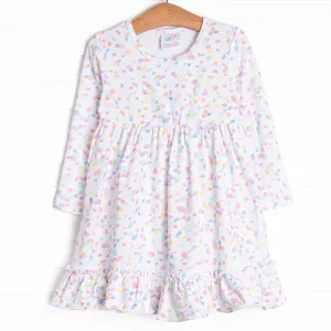 Celebrate Good Times Dress, Blue