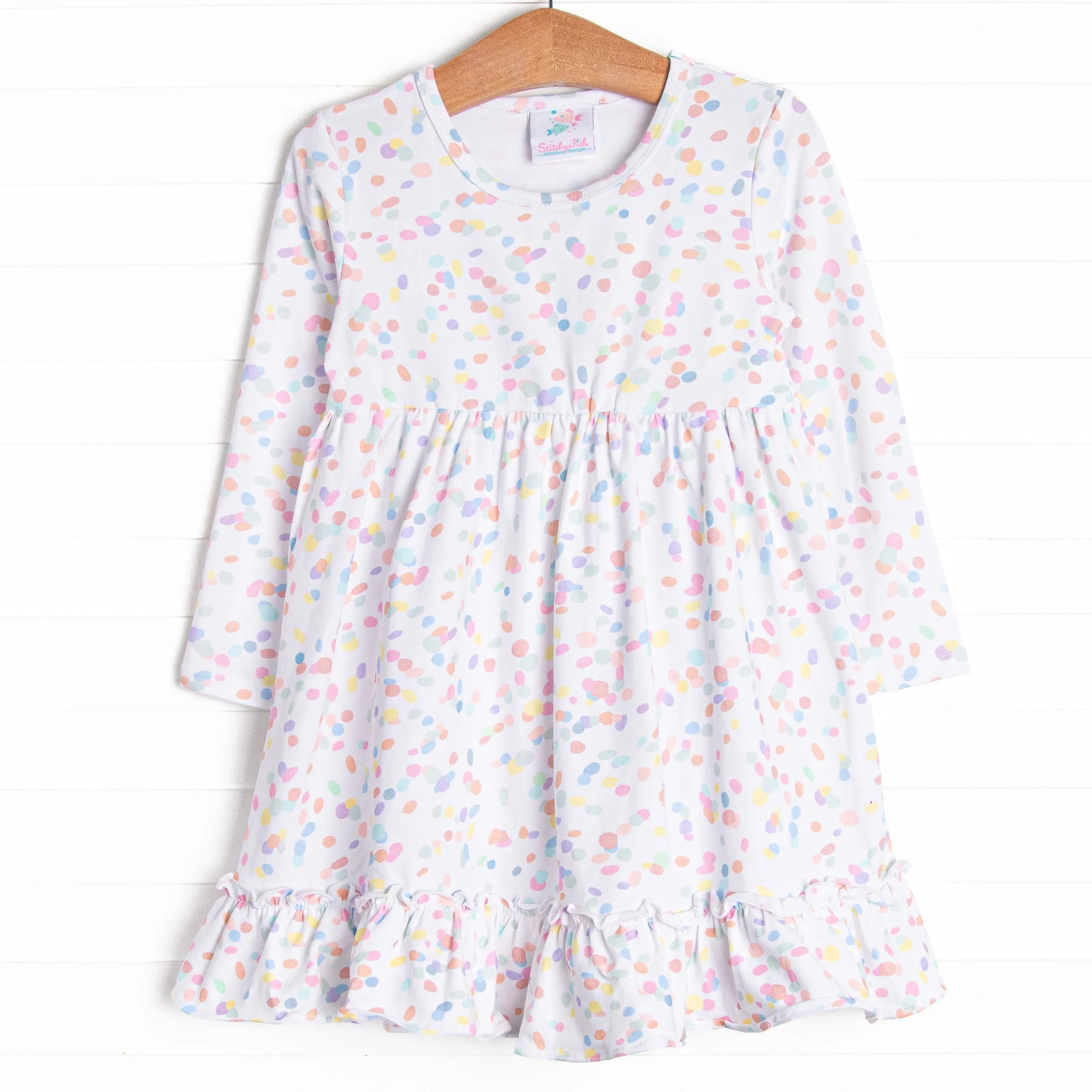 Celebrate Good Times Dress, Blue