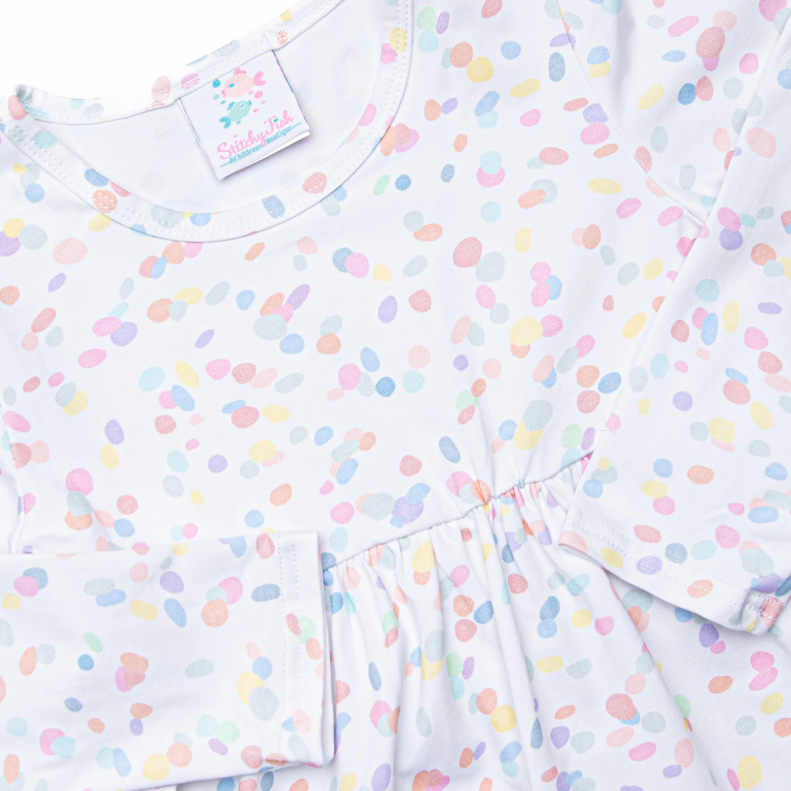 Celebrate Good Times Dress, Blue