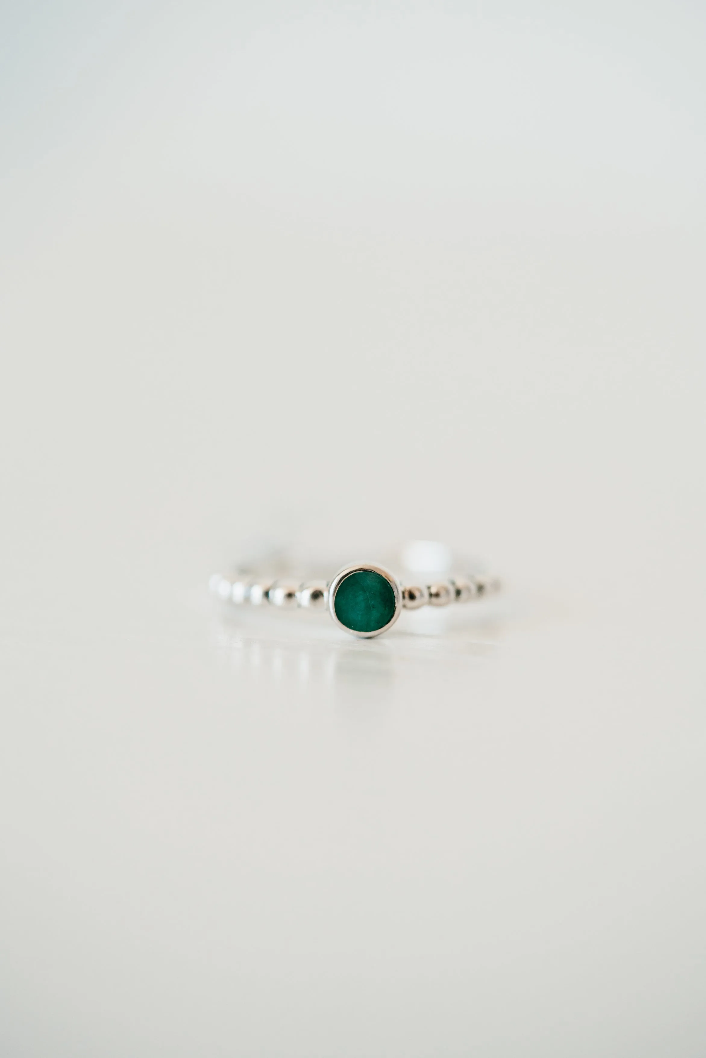 Chanel Ring | Emerald