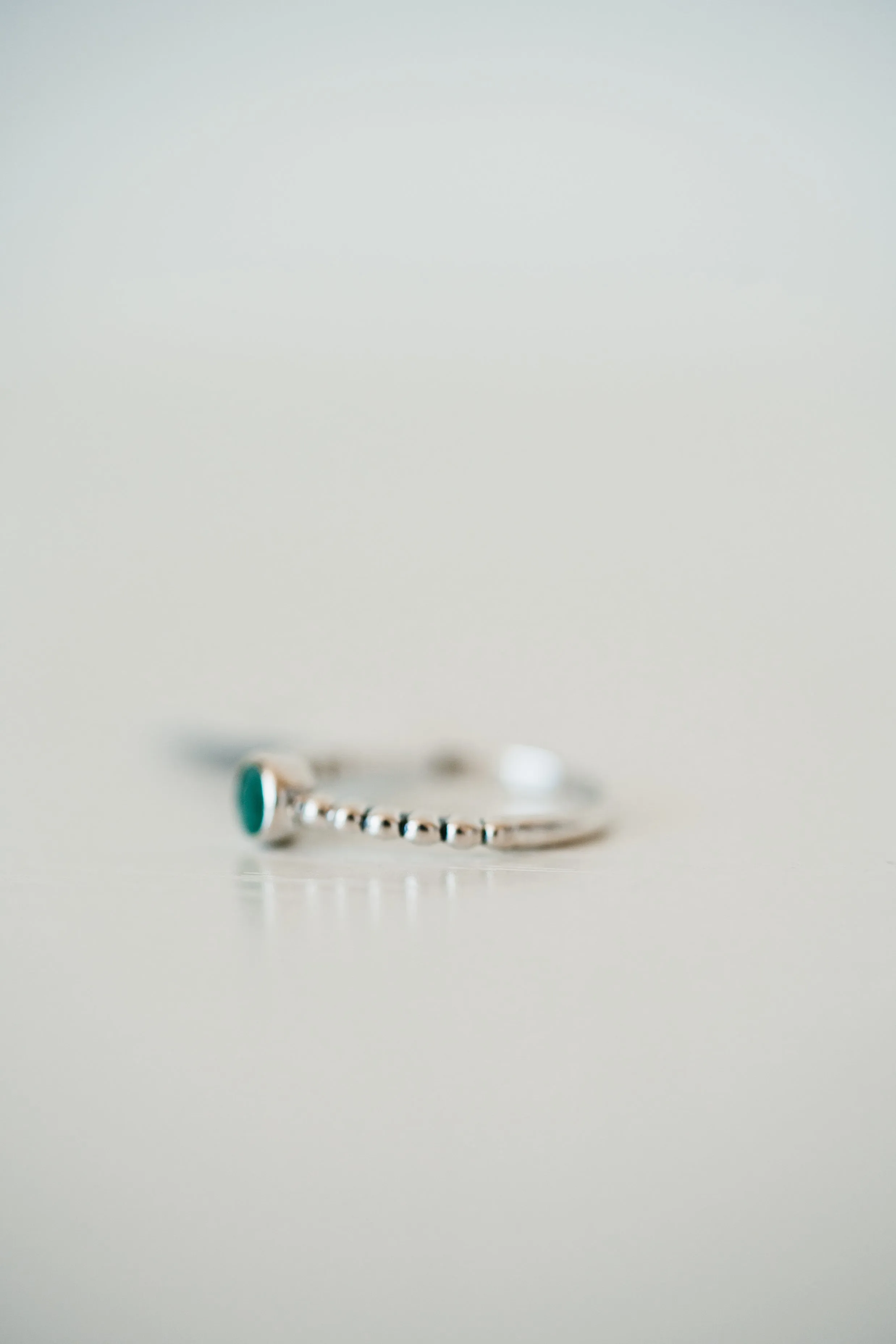 Chanel Ring | Emerald