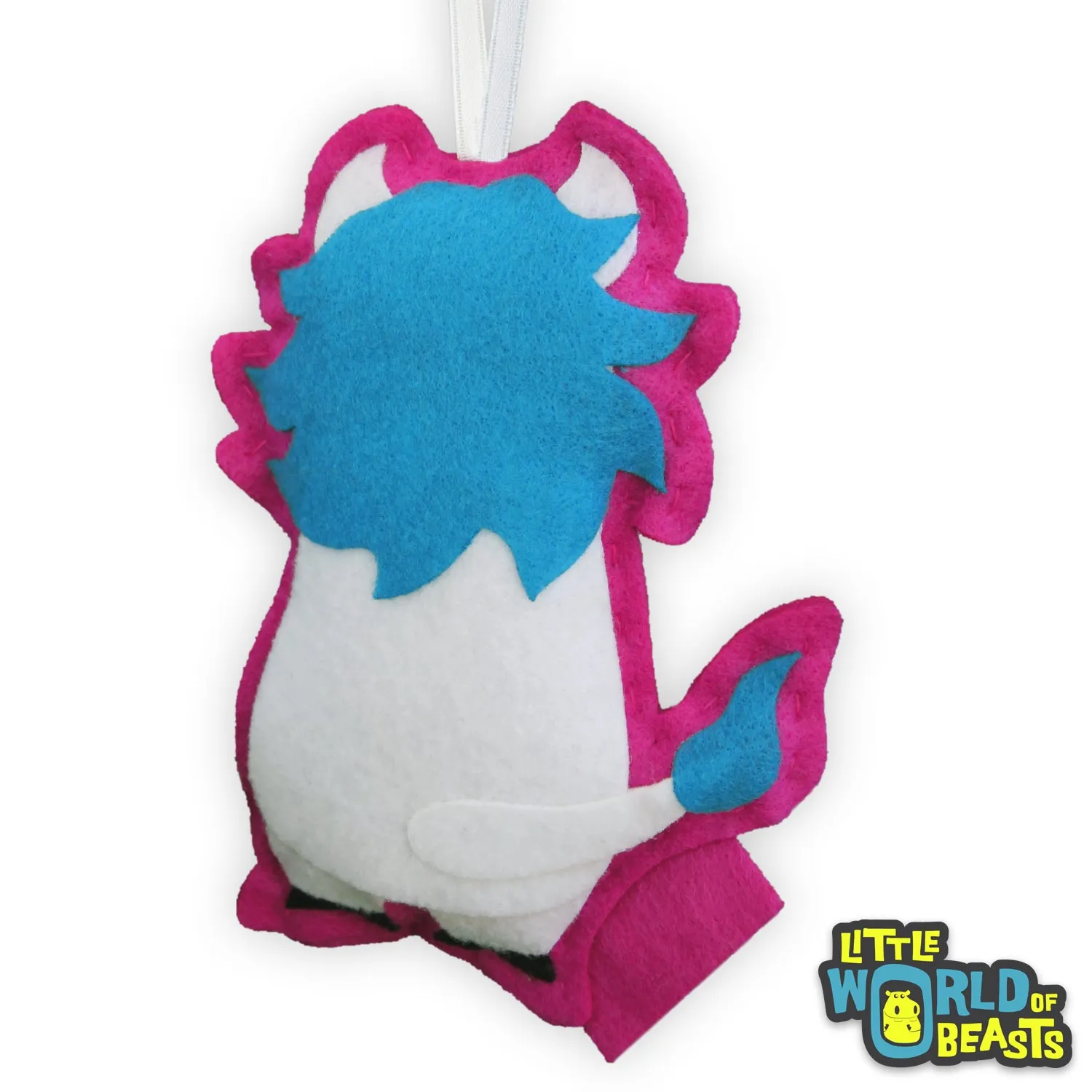 Charlemagne the Unicorn Ornament