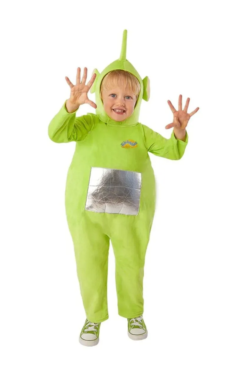 Childrens Teletubbies Dipsy Costume