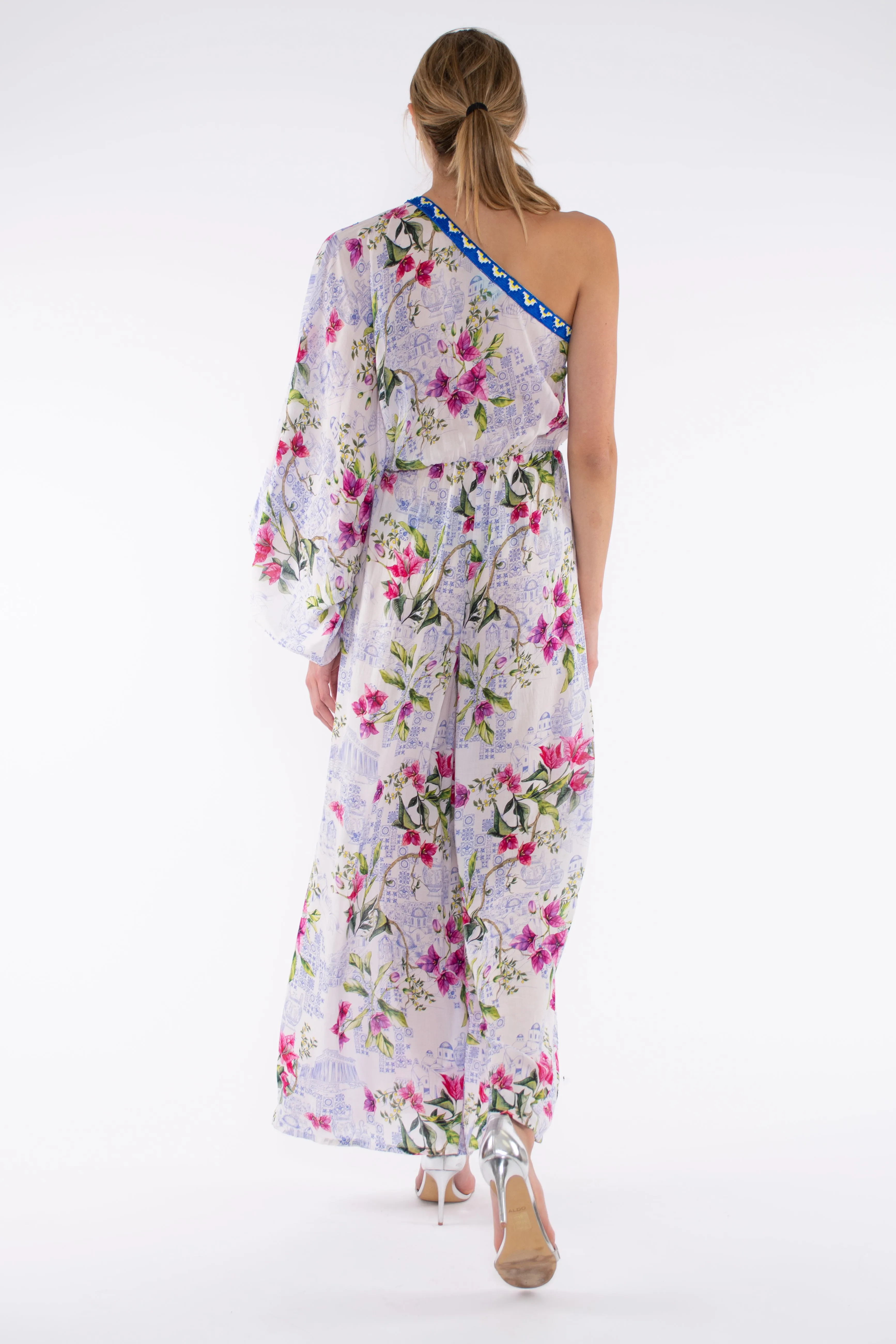 CLEO JUMPSUIT - SANTORINI VIEWS