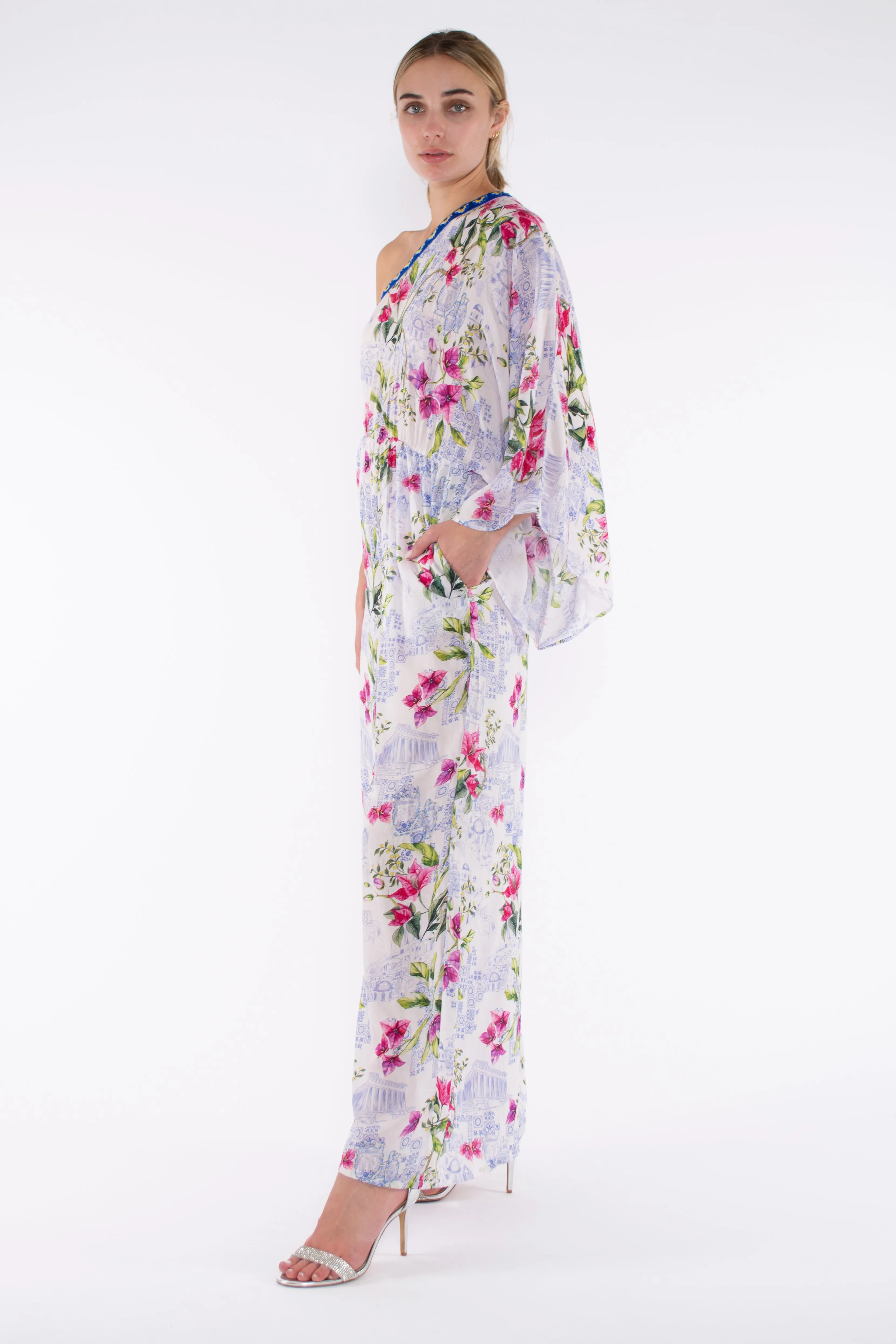 CLEO JUMPSUIT - SANTORINI VIEWS