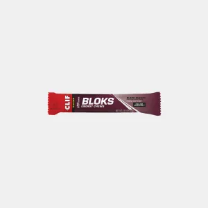 CLIF Bloks Energy Chews - Black Cherry (Single Bar)