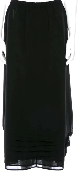 Comme des Garçons Japan. Junya Watanabe. Ruffle Embellishment Midi Length Skirt