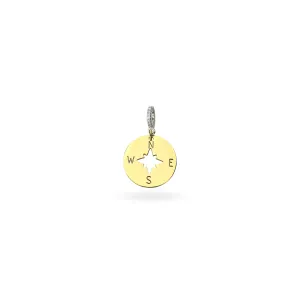 COMPASS CLIP ON CHARM