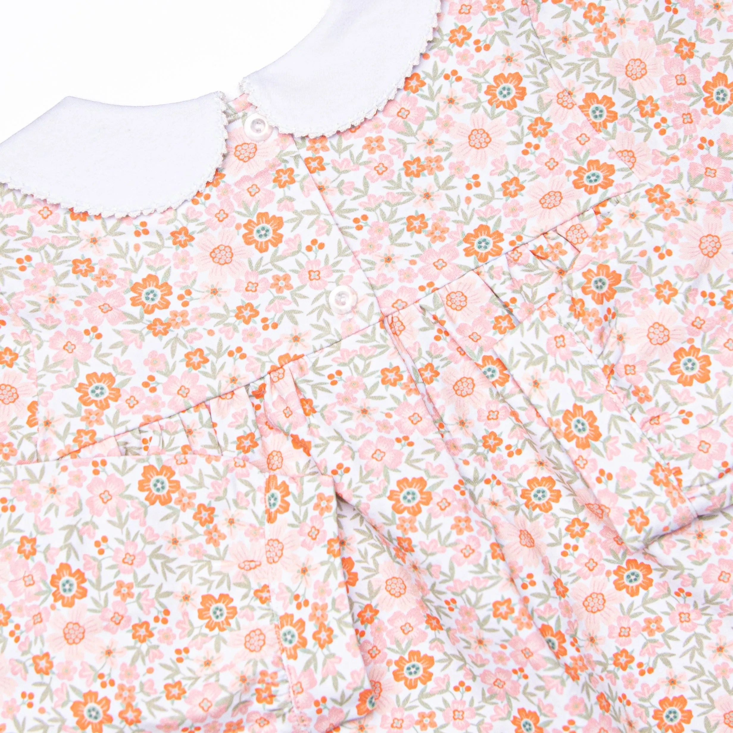 Coral Me Cute Pocket Dress, Orange