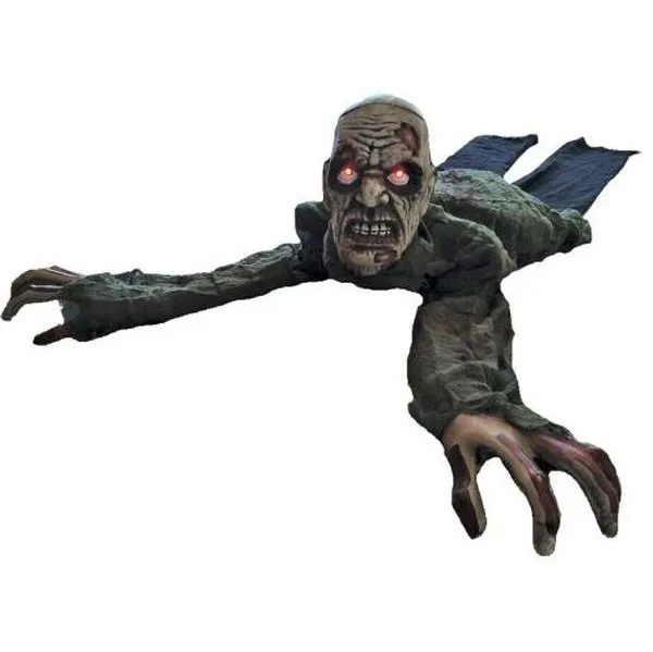 Crawling Zombie Animated