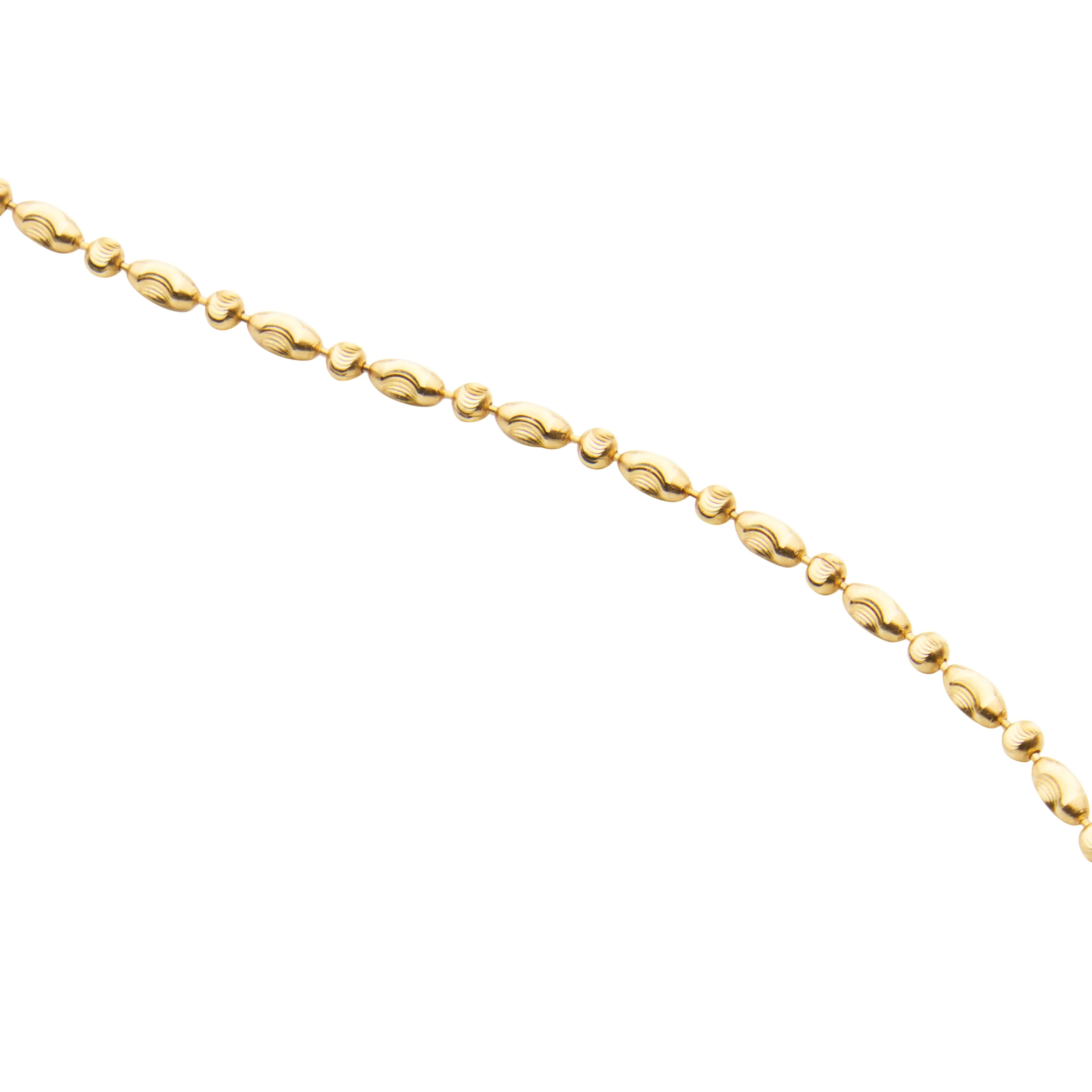 Crescent Chain Choker - Gold