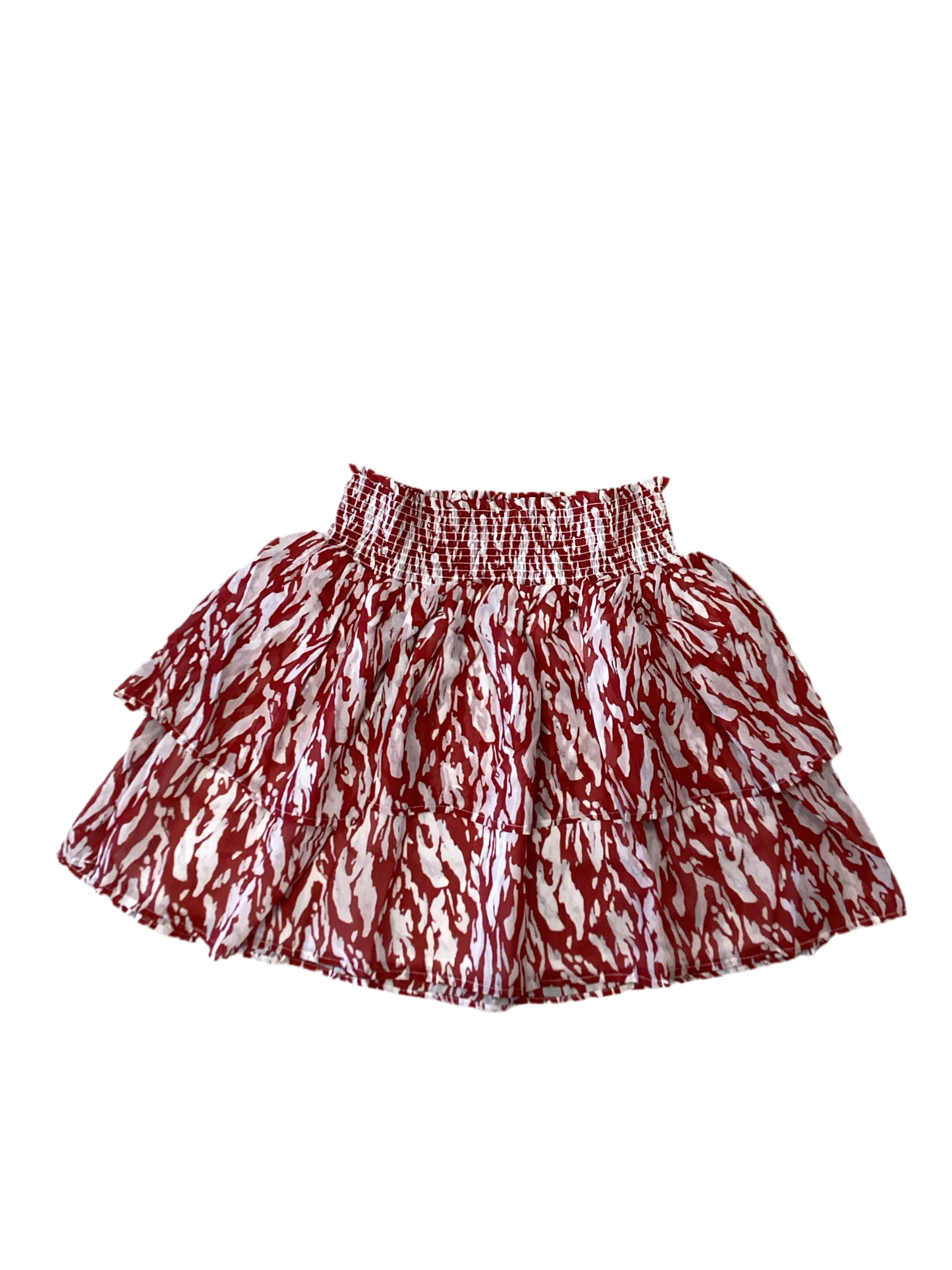 Crimson Marley Skirt..