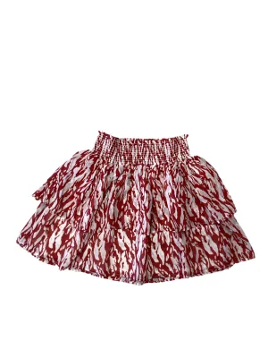 Crimson Marley Skirt..