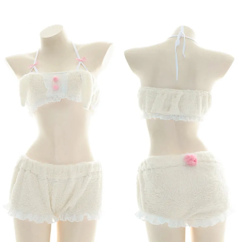 Cute Rabbit Plush Fun Suit UB3497