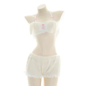 Cute Rabbit Plush Fun Suit UB3497