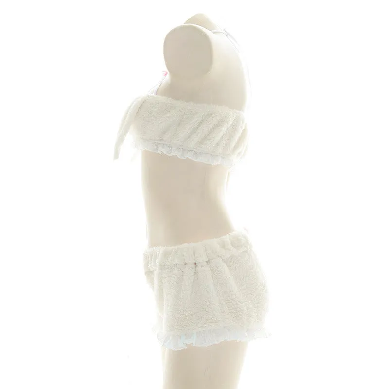Cute Rabbit Plush Fun Suit UB3497