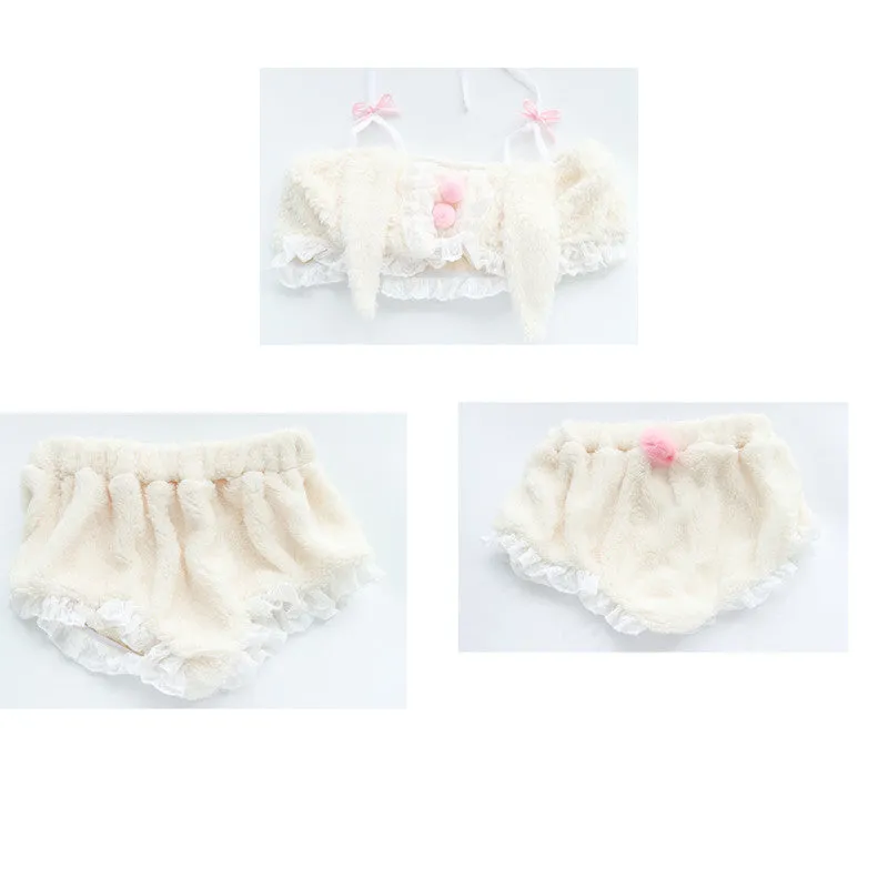 Cute Rabbit Plush Fun Suit UB3497