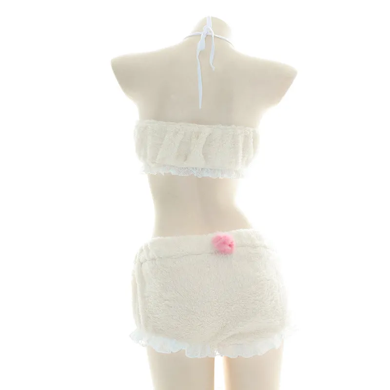 Cute Rabbit Plush Fun Suit UB3497