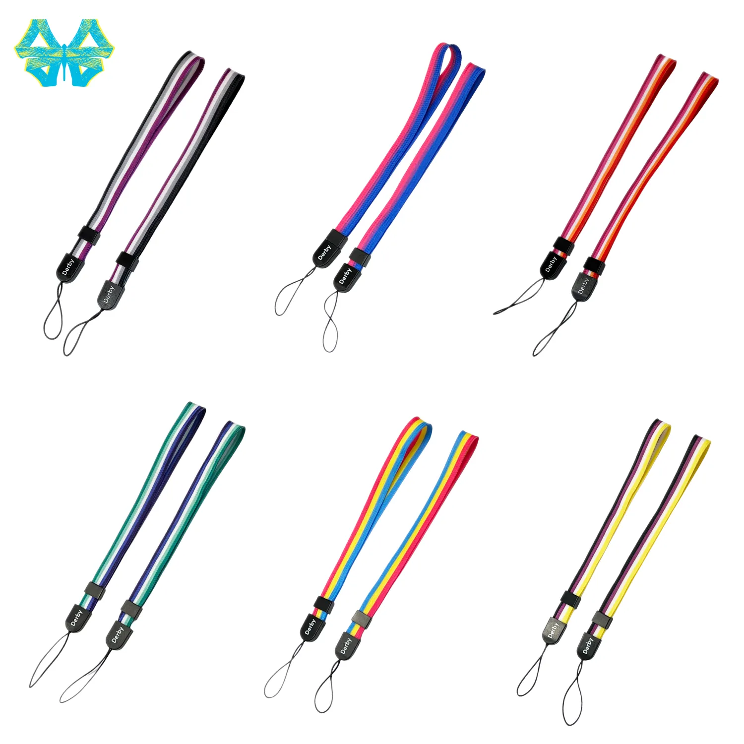 Derby Laces Hand Lanyard
