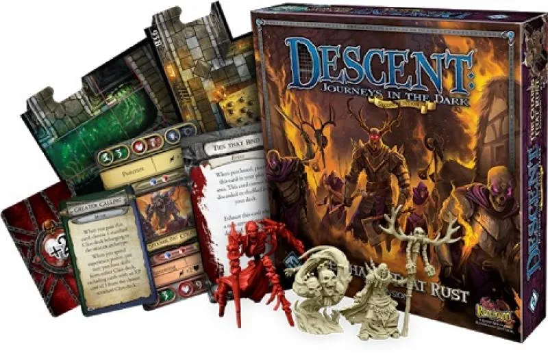 Descent: The Chains that Rust