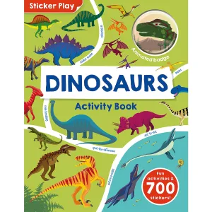 Dinosaurs Activity Book