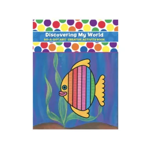 Do-A-Dot Art Creative Activity Book - Discovering My World