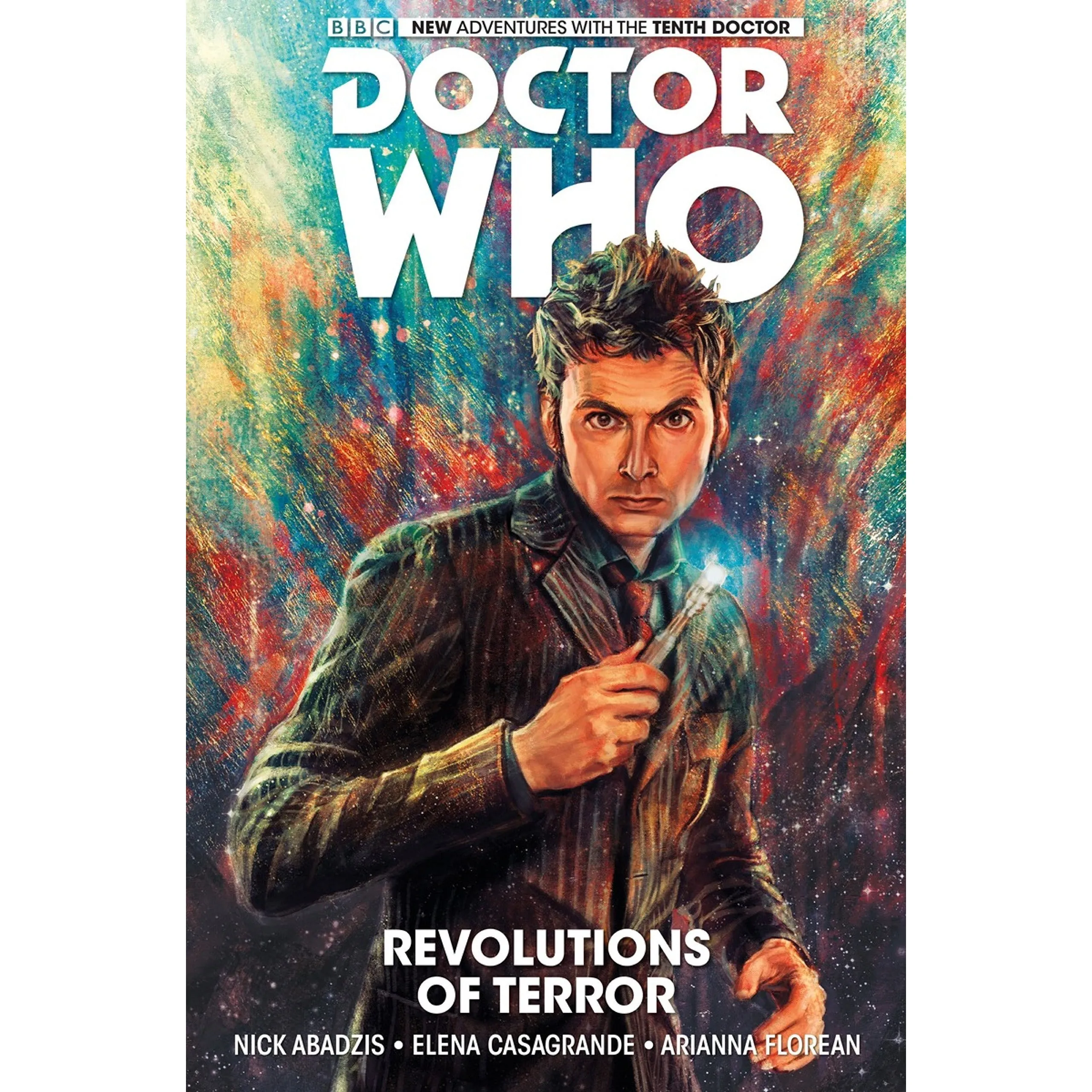 Doctor Who : The Tenth Doctor Vol .1 (Dr Who) (Dr Who Graphic Novel)