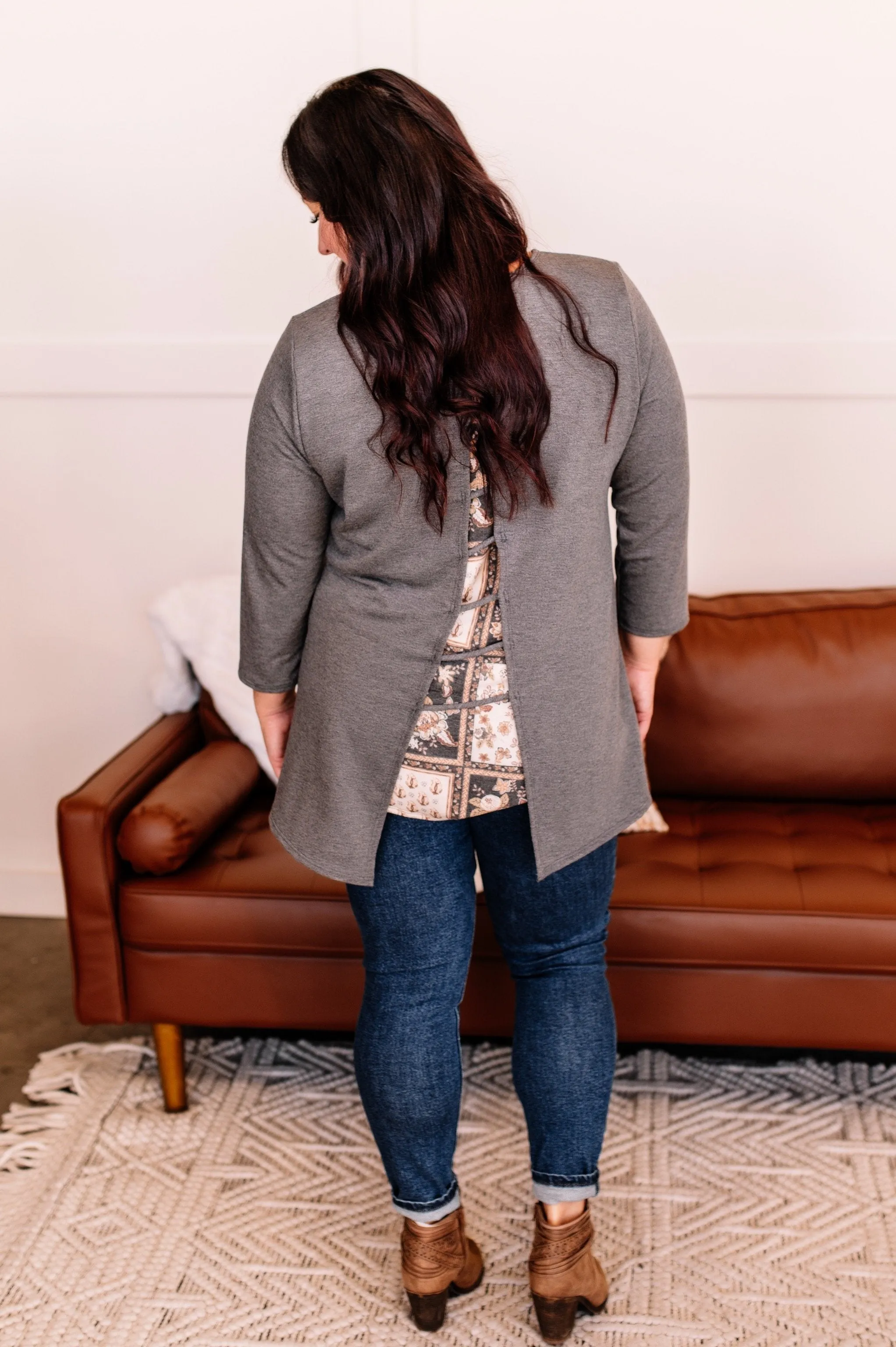 Don't Look Back Detail Top