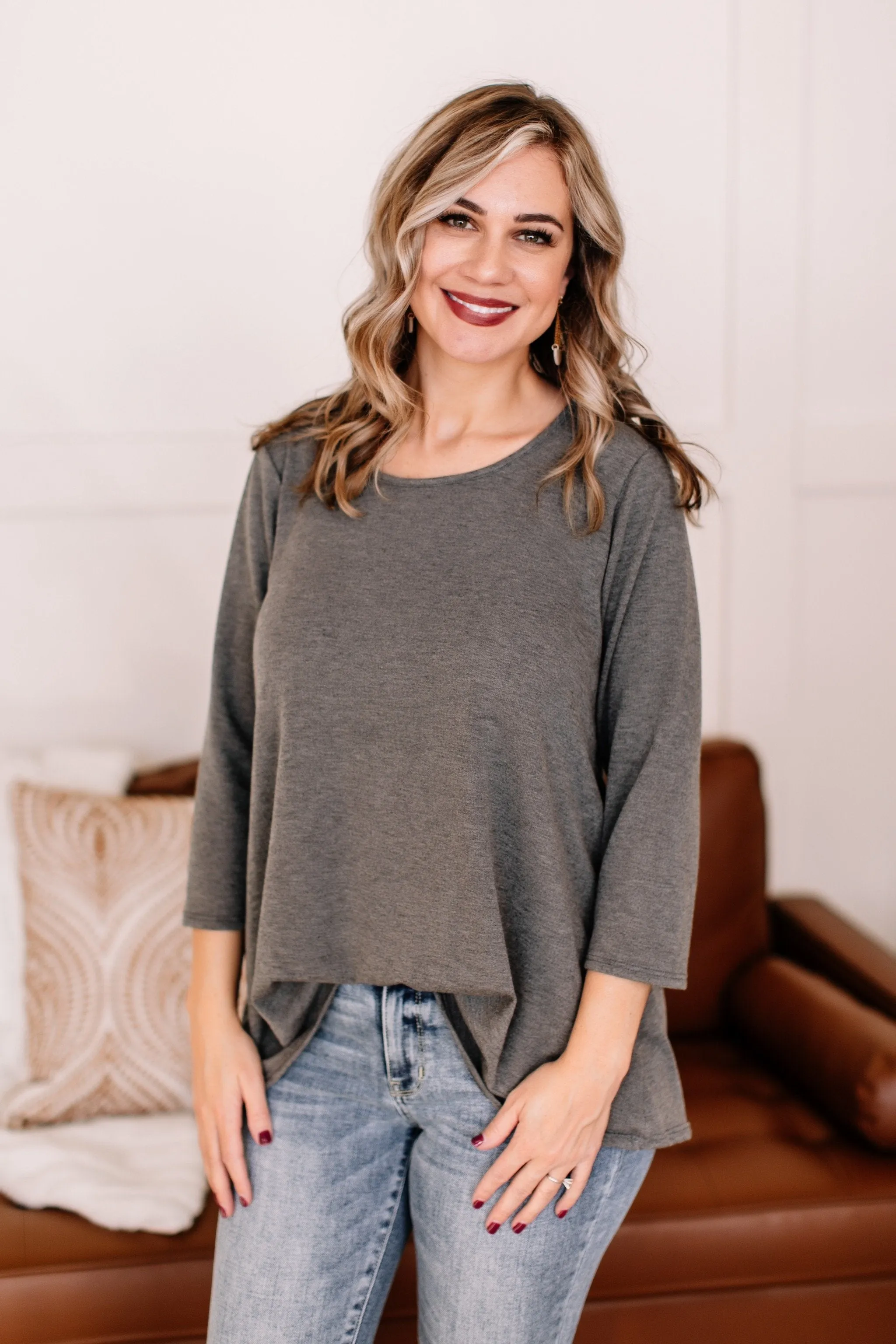 Don't Look Back Detail Top