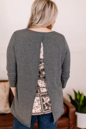 Don't Look Back Detail Top