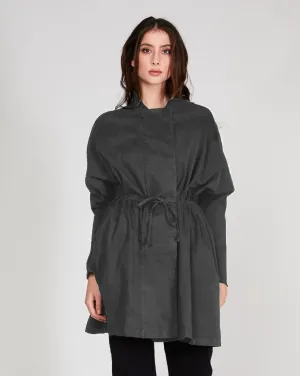 Draw Waist Poncho