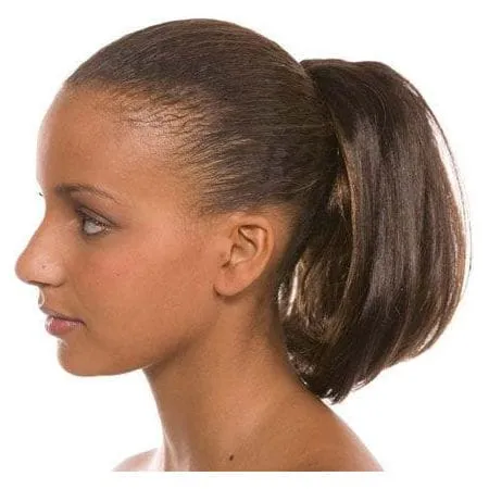 Dream Hair ponytail EL 230 Short Straight 8"/20cm Synthetic Hair