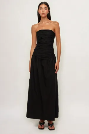 Drop Waist Midi