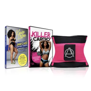 DVD- Snatch That Waist Bundle Deal