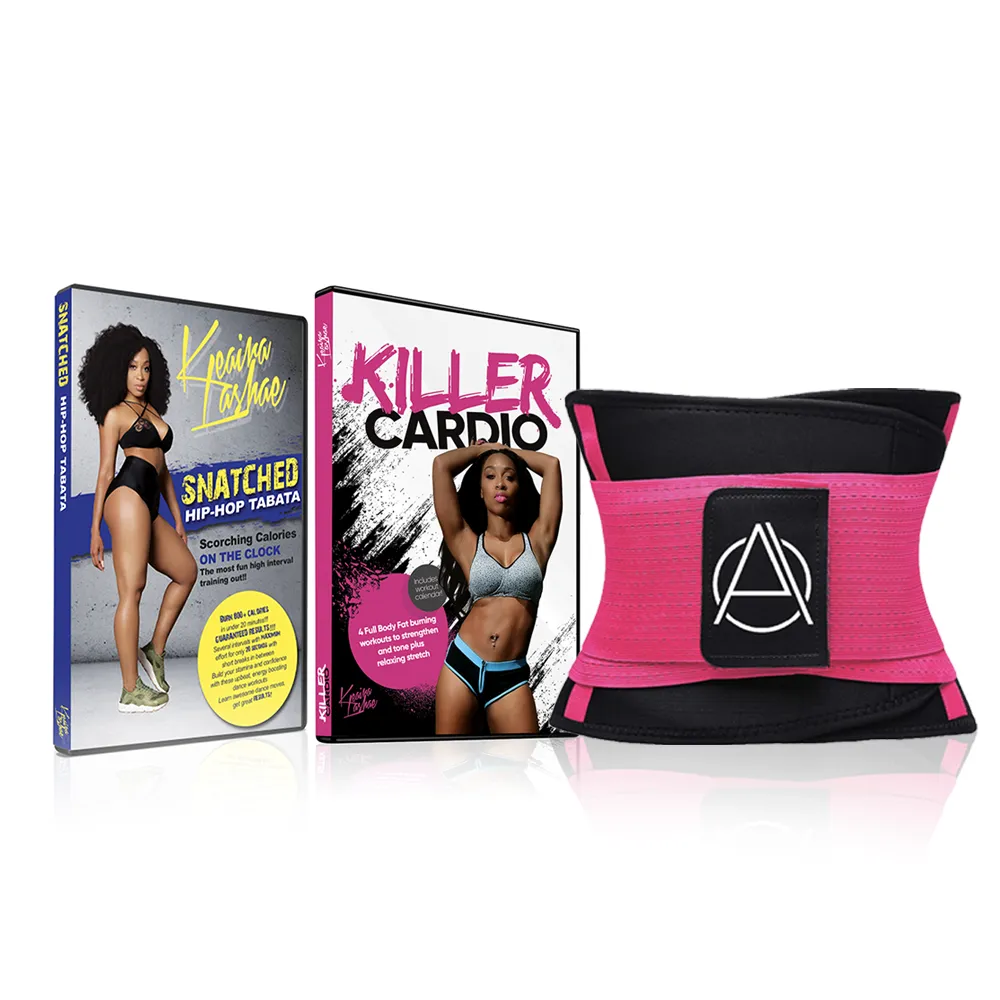 DVD- Snatch That Waist Bundle Deal