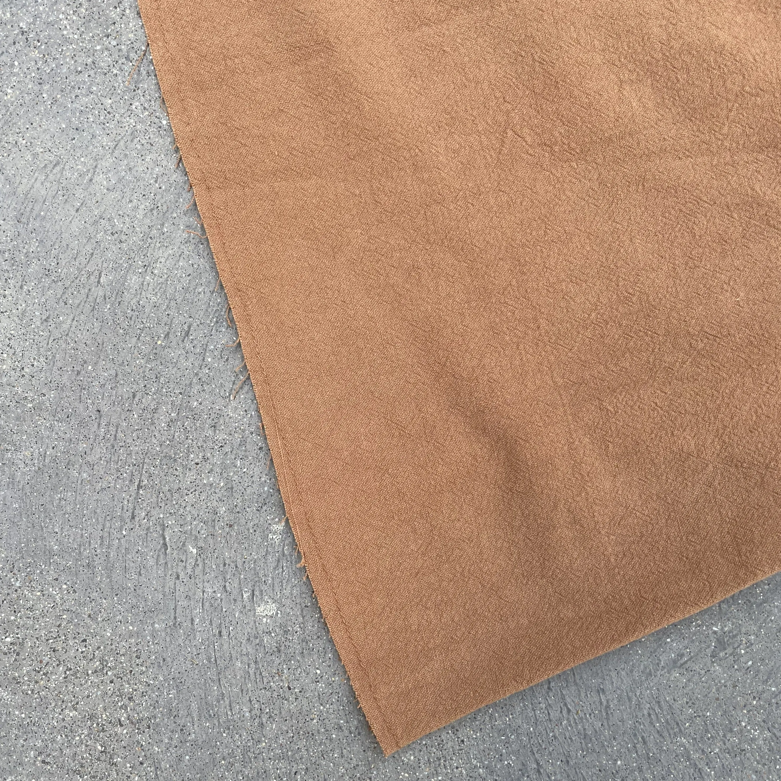 Easy Skirt Orange Brown
