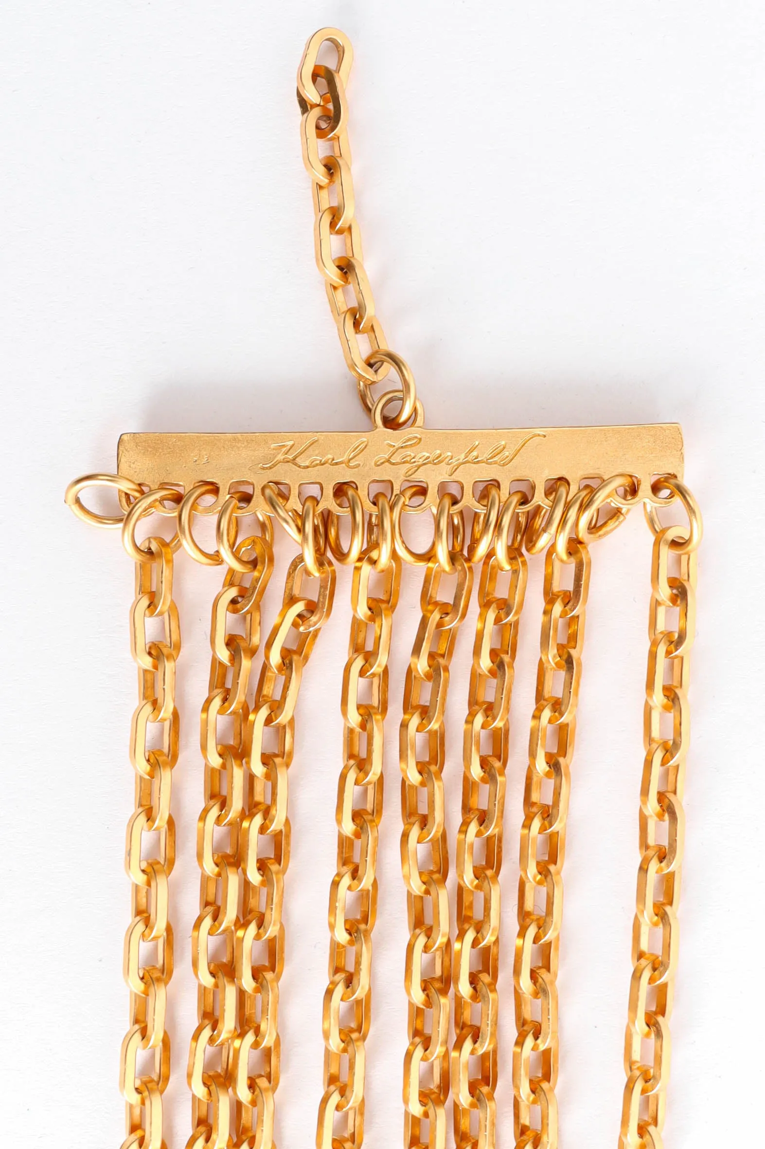 Eight Strand Link Bracelet