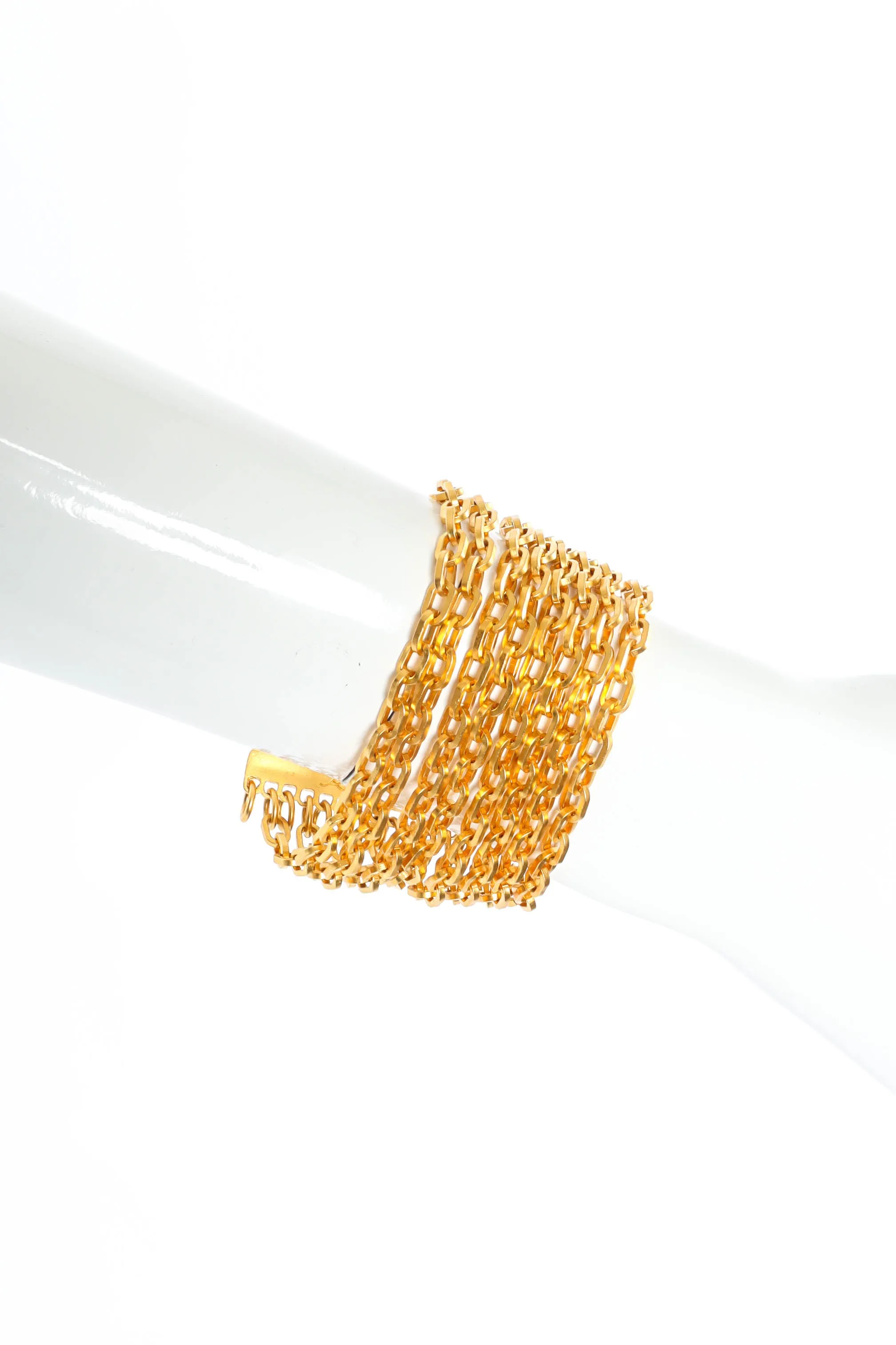 Eight Strand Link Bracelet