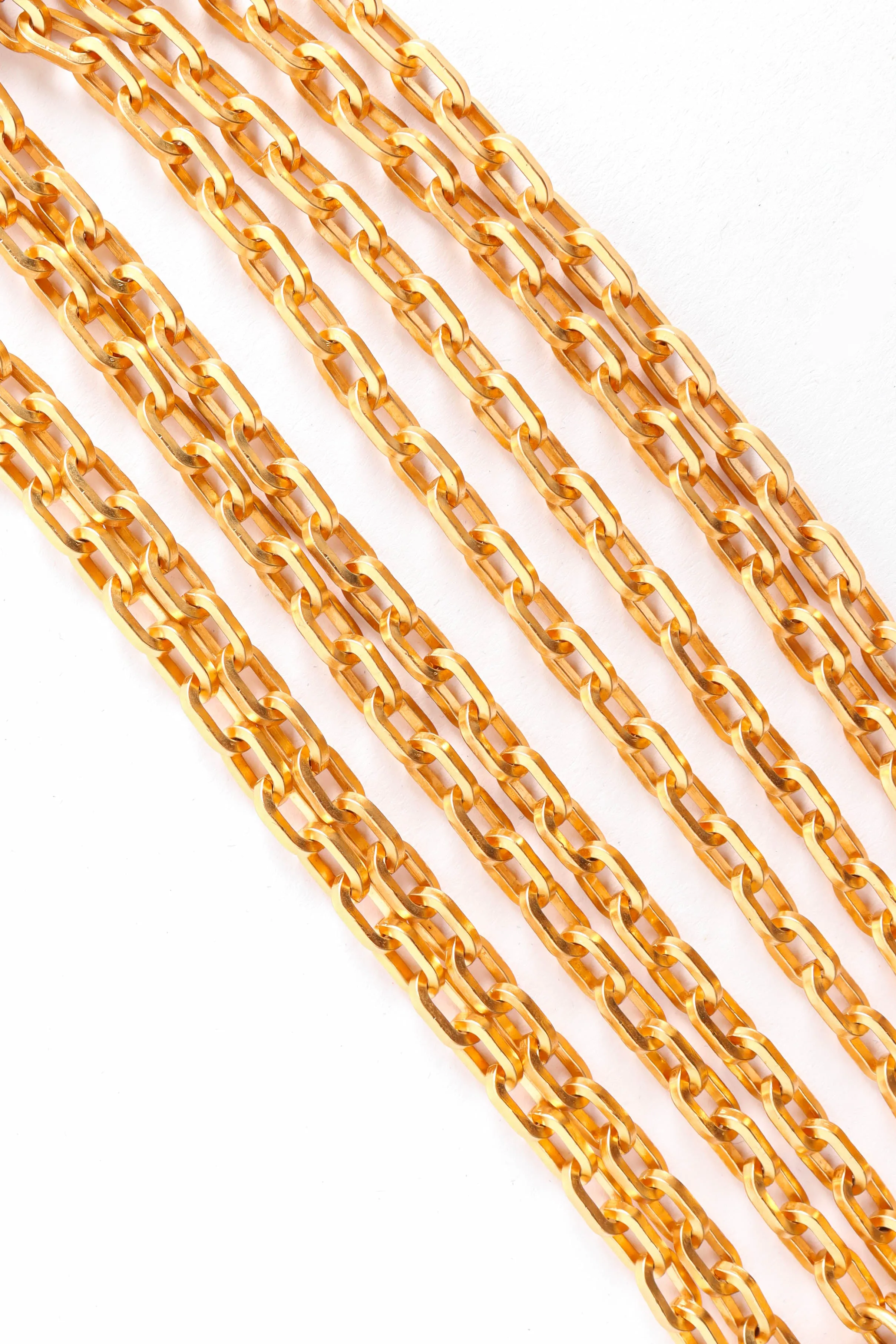 Eight Strand Link Bracelet