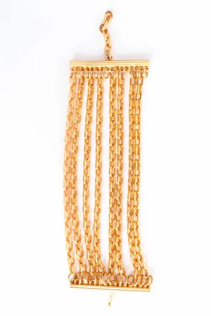Eight Strand Link Bracelet