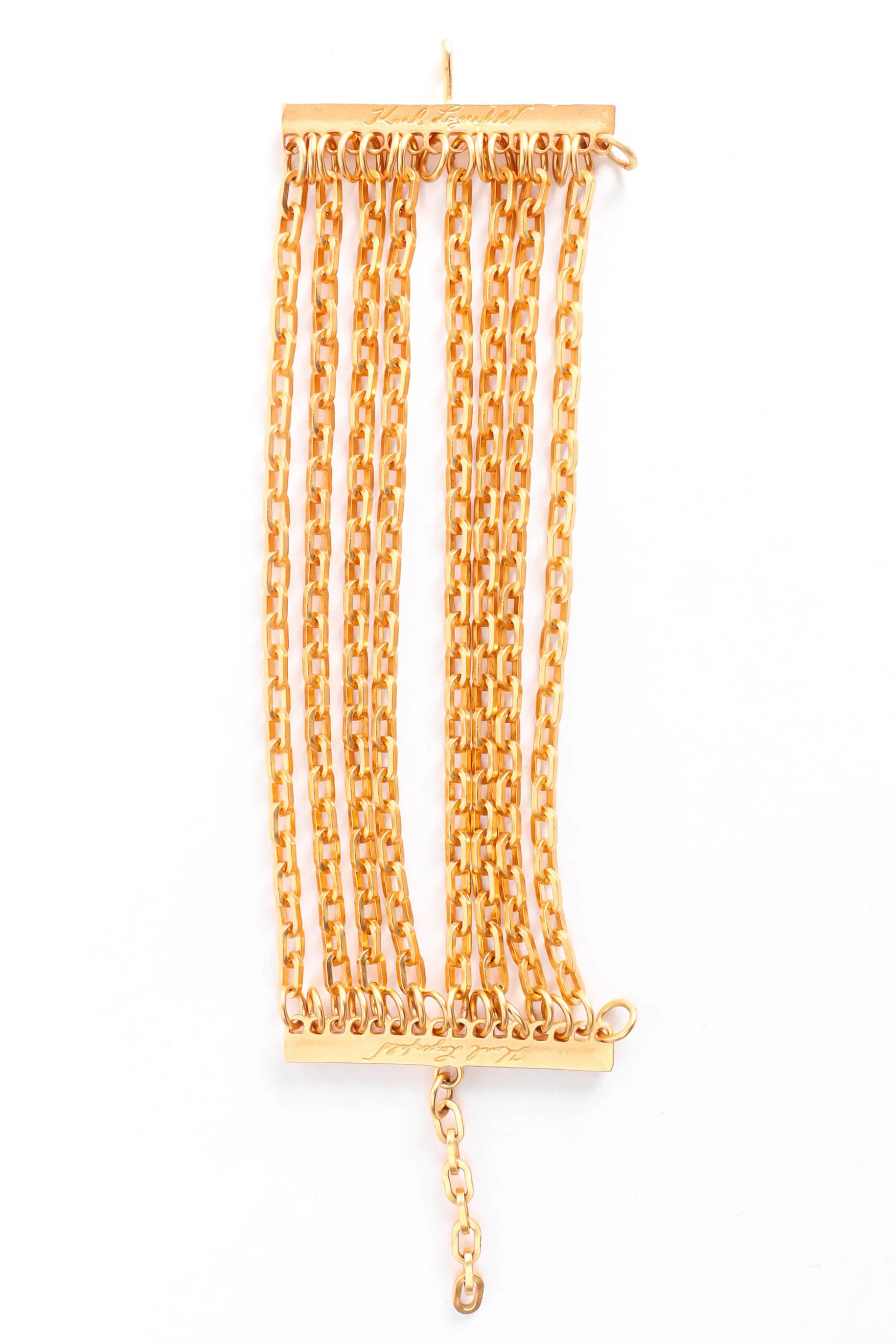 Eight Strand Link Bracelet