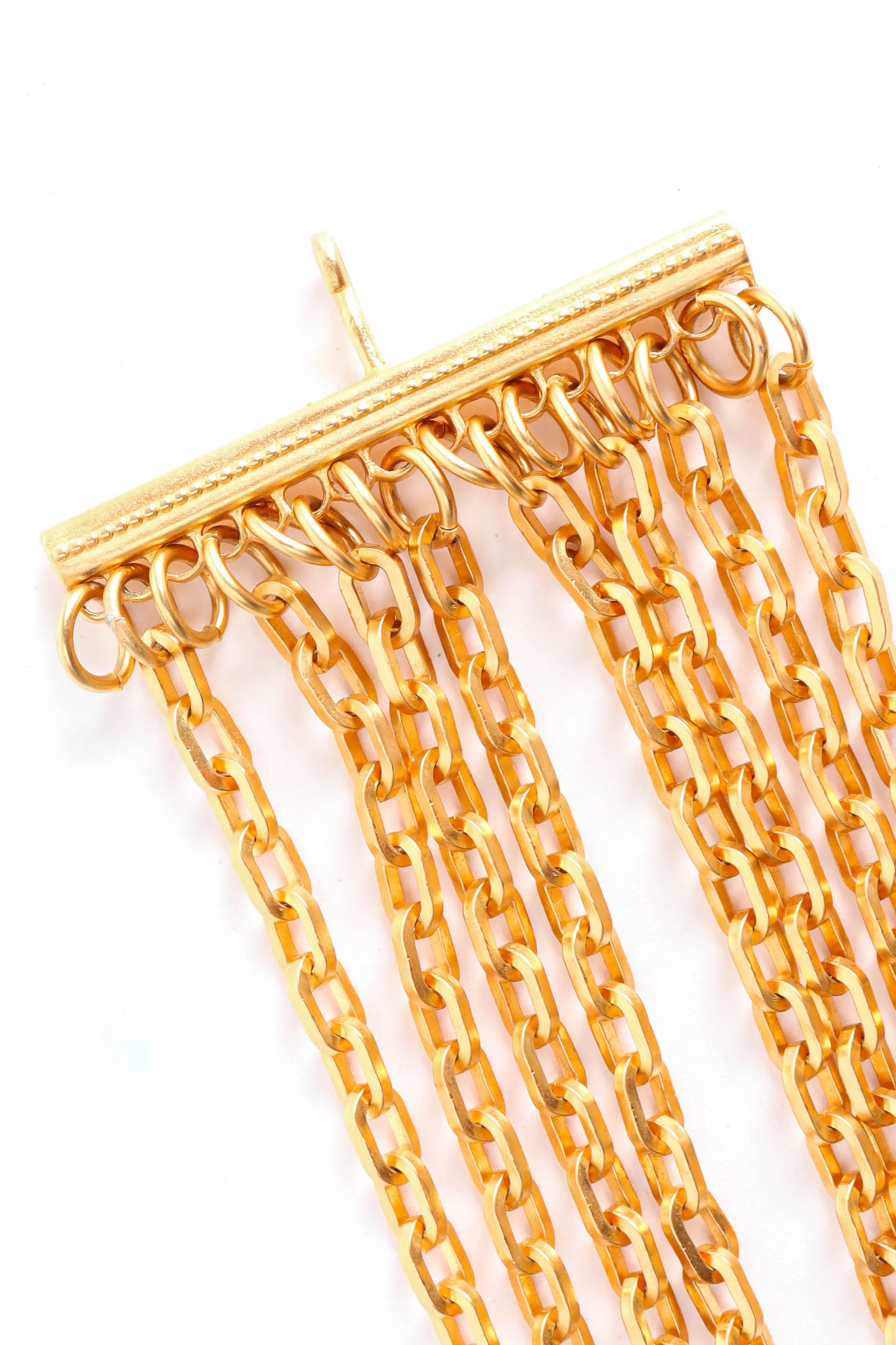 Eight Strand Link Bracelet
