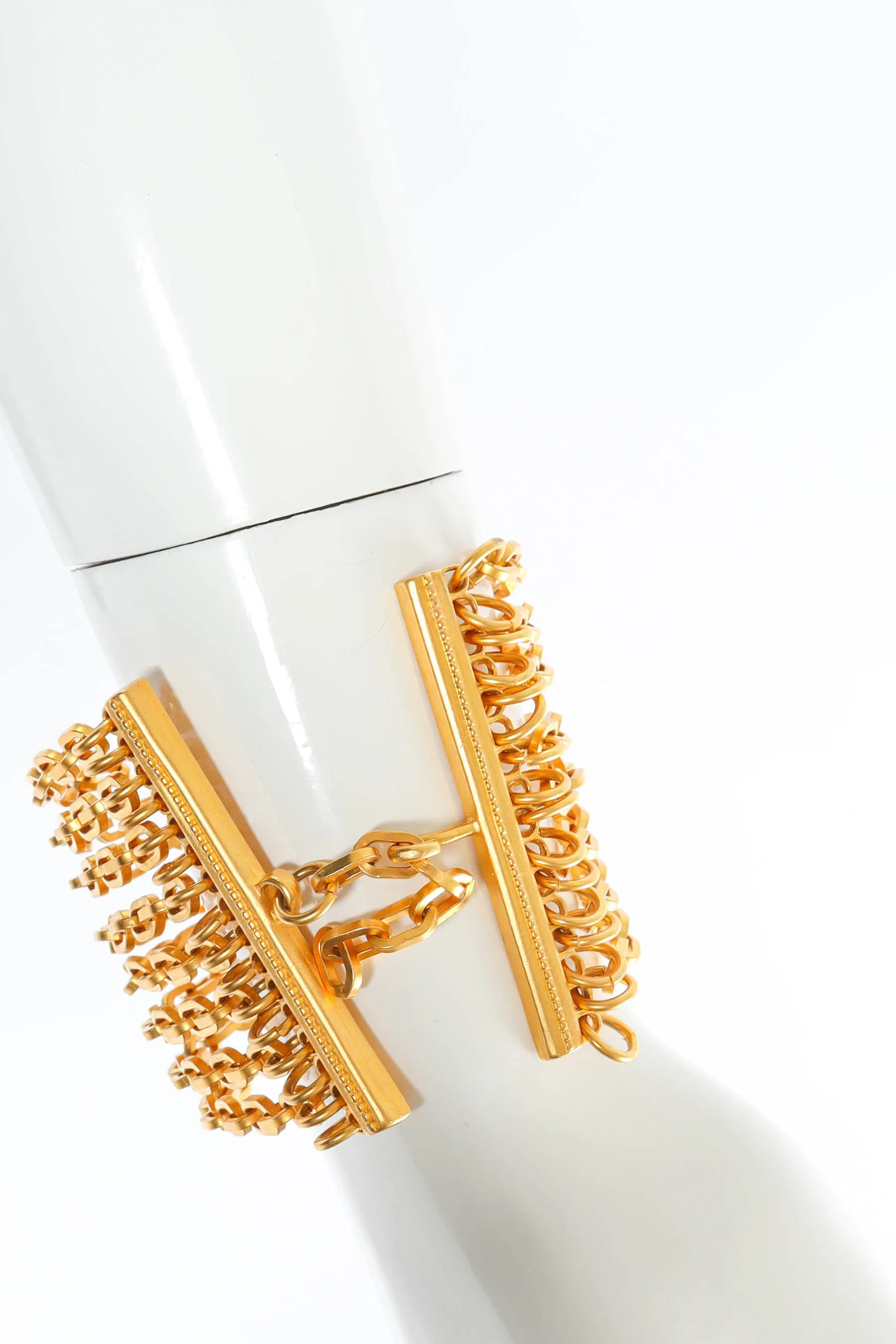 Eight Strand Link Bracelet